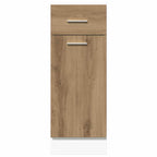 vidaXL Schubunterschrank Lyon Artisan-Eiche 30x46x81,5 cm Holzwerkstoff