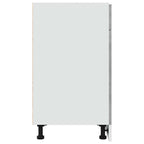 vidaXL Schubunterschrank Lyon Betongrau 40x46x81,5 cm Holzwerkstoff