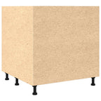 vidaXL Küchenschrank Lyon Altholz-Optik 75,5x75,5x81,5 cm Holzwerkstoff
