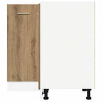 vidaXL Küchenschrank Lyon Artisan-Eiche 75,5x75,5x81,5 cm Holzwerkstoff