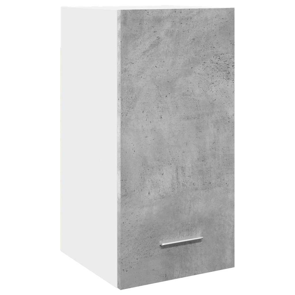 vidaXL Hängeschrank Lyon Betongrau 30x31x60 cm Holzwerkstoff
