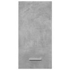 vidaXL Hängeschrank Lyon Betongrau 30x31x60 cm Holzwerkstoff
