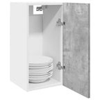 vidaXL Hängeschrank Lyon Betongrau 30x31x60 cm Holzwerkstoff