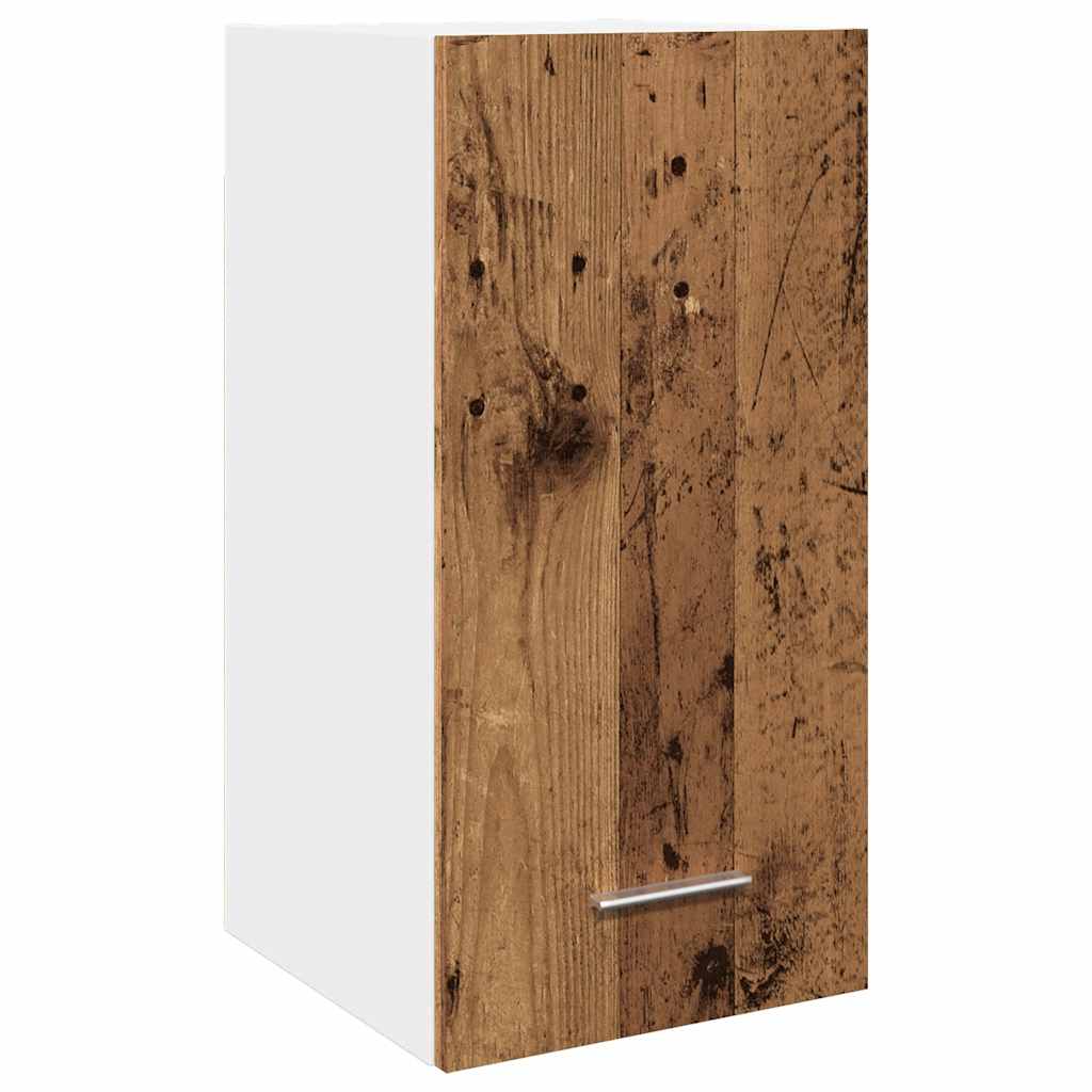 vidaXL Hängeschrank Lyon Altholz-Optik 30x31x60 cm Holzwerkstoff