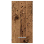 vidaXL Hängeschrank Lyon Altholz-Optik 30x31x60 cm Holzwerkstoff