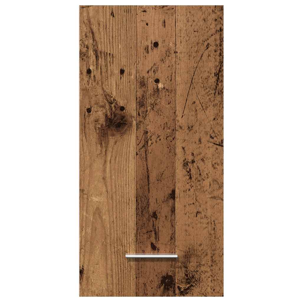 vidaXL Hängeschrank Lyon Altholz-Optik 30x31x60 cm Holzwerkstoff