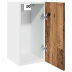 vidaXL Hängeschrank Lyon Altholz-Optik 30x31x60 cm Holzwerkstoff