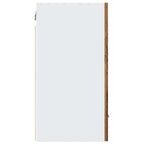 vidaXL Hängeschrank Lyon Altholz-Optik 30x31x60 cm Holzwerkstoff