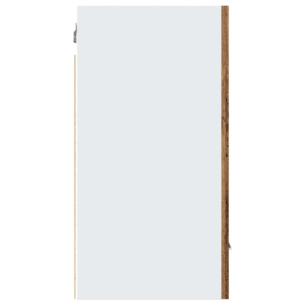 vidaXL Hängeschrank Lyon Altholz-Optik 30x31x60 cm Holzwerkstoff