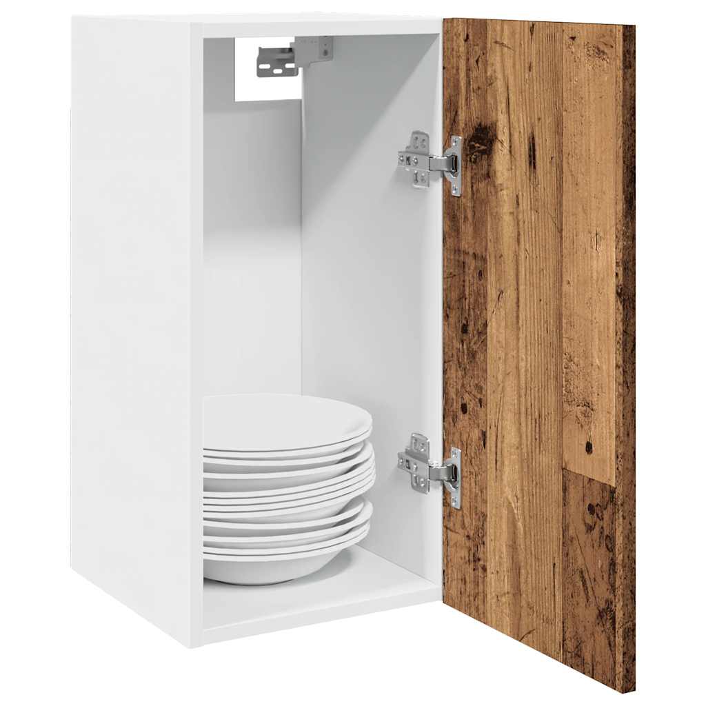 vidaXL Hängeschrank Lyon Altholz-Optik 30x31x60 cm Holzwerkstoff