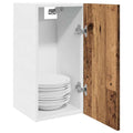 vidaXL Hängeschrank Lyon Altholz-Optik 30x31x60 cm Holzwerkstoff