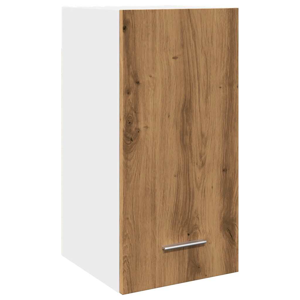 vidaXL Hängeschrank Lyon Artisan-Eiche 30x31x60 cm Holzwerkstoff