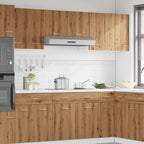 vidaXL Hängeschrank Lyon Artisan-Eiche 30x31x60 cm Holzwerkstoff