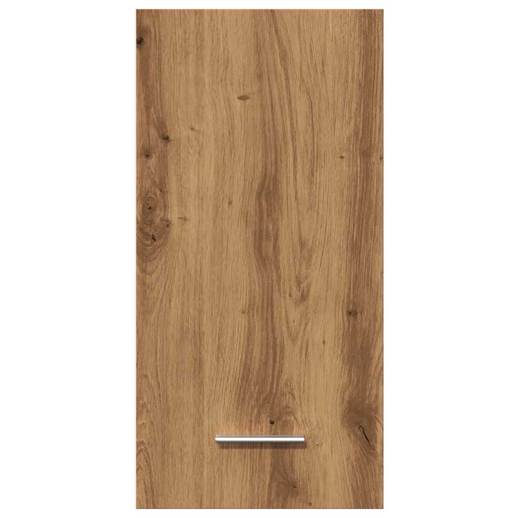 vidaXL Hängeschrank Lyon Artisan-Eiche 30x31x60 cm Holzwerkstoff