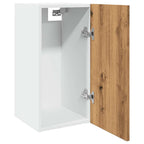 vidaXL Hängeschrank Lyon Artisan-Eiche 30x31x60 cm Holzwerkstoff