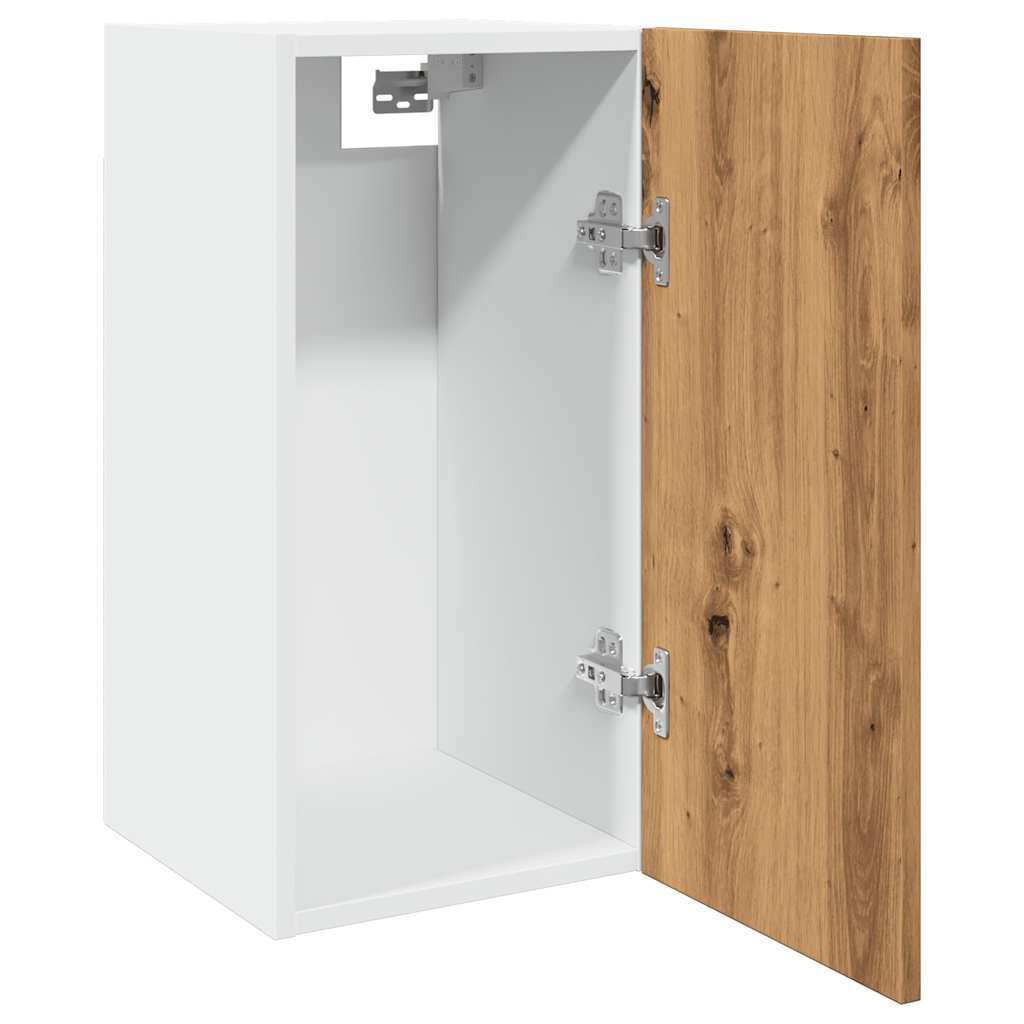 vidaXL Hängeschrank Lyon Artisan-Eiche 30x31x60 cm Holzwerkstoff