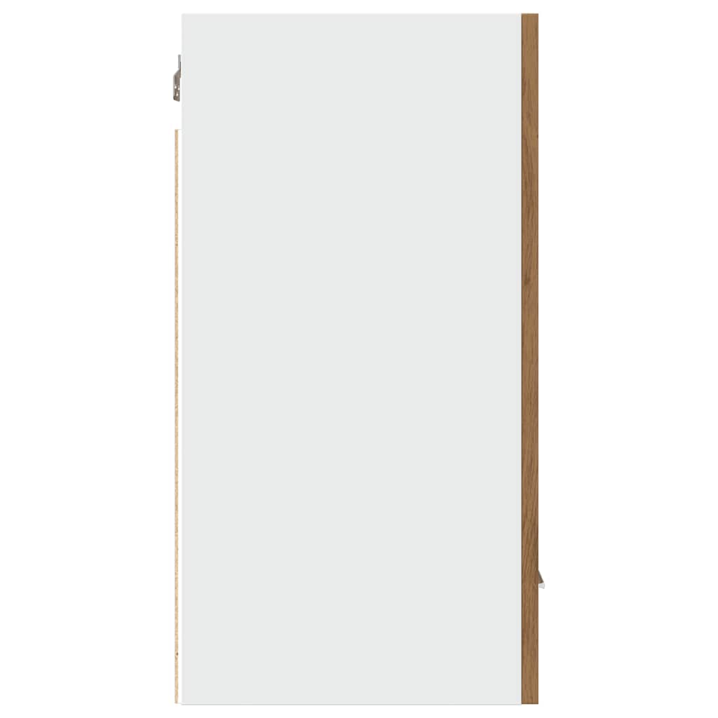 vidaXL Hängeschrank Lyon Artisan-Eiche 30x31x60 cm Holzwerkstoff