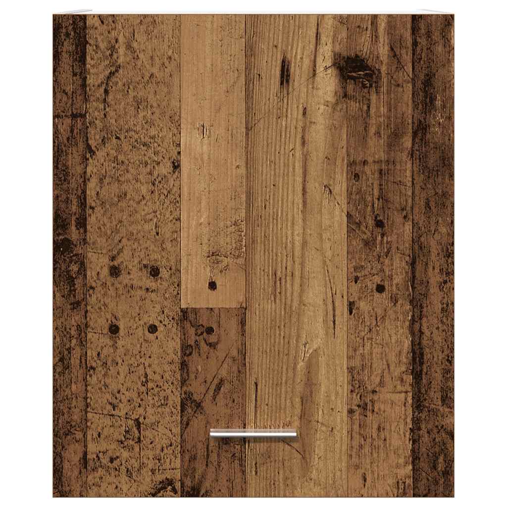vidaXL Hängeschränke 2 Stk. Lyon Altholz-Optik 50x31x60 cm Holzwerkstoff