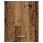 vidaXL Hängeschränke 2 Stk. Lyon Altholz-Optik 50x31x60 cm Holzwerkstoff