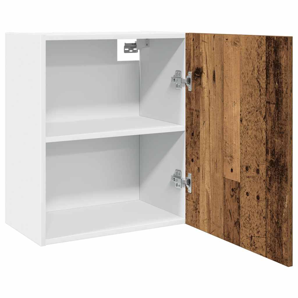 vidaXL Hängeschränke 2 Stk. Lyon Altholz-Optik 50x31x60 cm Holzwerkstoff