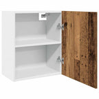 vidaXL Hängeschränke 2 Stk. Lyon Altholz-Optik 50x31x60 cm Holzwerkstoff