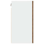 vidaXL Hängeschränke 2 Stk. Lyon Altholz-Optik 50x31x60 cm Holzwerkstoff