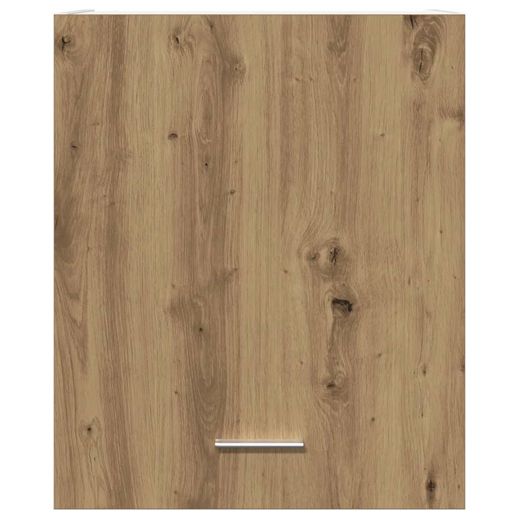 vidaXL Hängeschränke 2 Stk. Lyon Artisan-Eiche 50x31x60 cm Holzwerkstoff