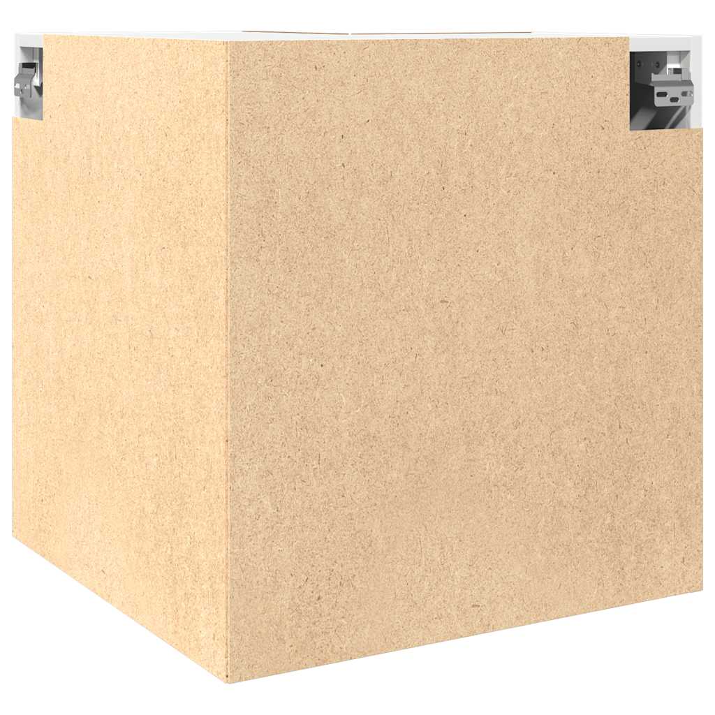 vidaXL Eck-Hängeschrank Lyon Altholz-Optik 57x57x60 cm Holzwerkstoff