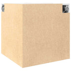 vidaXL Eck-Hängeschrank Lyon Artisan-Eiche 57x57x60 cm Holzwerkstoff