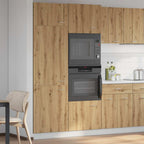 vidaXL Kühlumbauschrank Lyon Artisan-Eiche 60x57x207 cm Holzwerkstoff