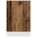 vidaXL Geschirrspülerblende Lyon Altholz-Optik 45x3x67 cm Holzwerkstoff