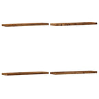 vidaXL Wandregale 4 Stk. Altholz-Optik 40x10x1,5 cm Holzwerkstoff