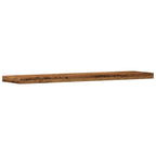 vidaXL Wandregale 4 Stk. Altholz-Optik 40x10x1,5 cm Holzwerkstoff