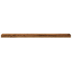 vidaXL Wandregale 4 Stk. Altholz-Optik 40x10x1,5 cm Holzwerkstoff