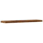 vidaXL Wandregale 4 Stk. Altholz-Optik 40x10x1,5 cm Holzwerkstoff