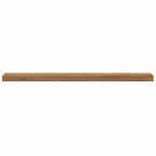 vidaXL Wandregale 4 Stk. Artisan-Eiche 40x10x1,5 cm Holzwerkstoff