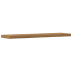 vidaXL Wandregale 4 Stk. Artisan-Eiche 40x10x1,5 cm Holzwerkstoff