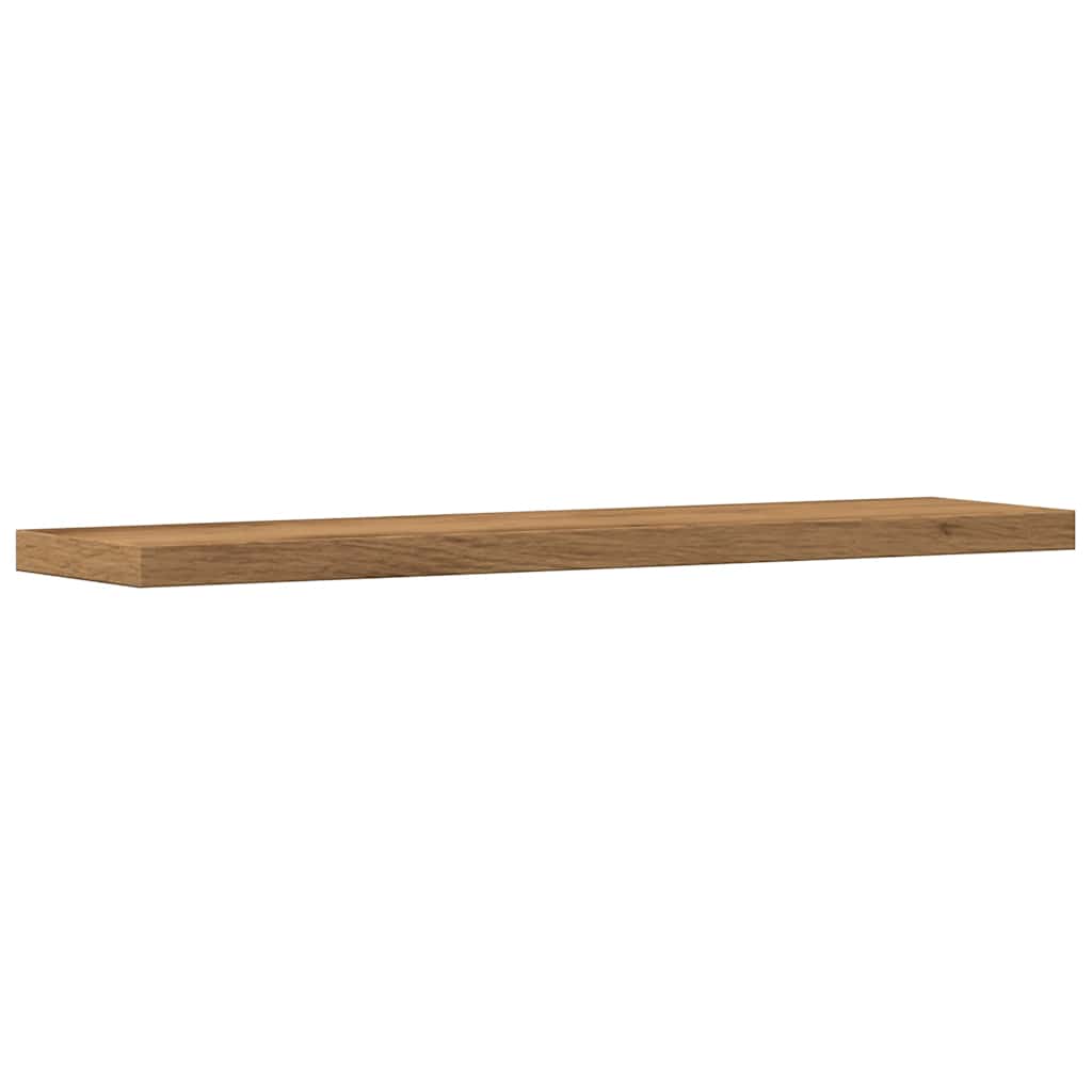 vidaXL Wandregale 4 Stk. Artisan-Eiche 40x10x1,5 cm Holzwerkstoff