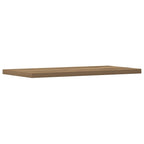 vidaXL Wandregale 4 Stk. Artisan-Eiche 40x20x1,5 cm Holzwerkstoff