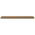 vidaXL Wandregale 4 Stk. Artisan-Eiche 40x20x1,5 cm Holzwerkstoff