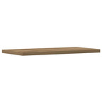 vidaXL Wandregale 4 Stk. Artisan-Eiche 40x20x1,5 cm Holzwerkstoff