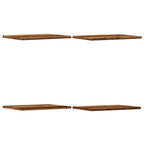 vidaXL Regalböden 4 Stk. Altholz-Optik 40x30x1,5 cm Holzwerkstoff