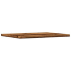 vidaXL Regalböden 4 Stk. Altholz-Optik 40x30x1,5 cm Holzwerkstoff