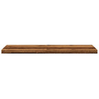 vidaXL Regalböden 4 Stk. Altholz-Optik 40x30x1,5 cm Holzwerkstoff