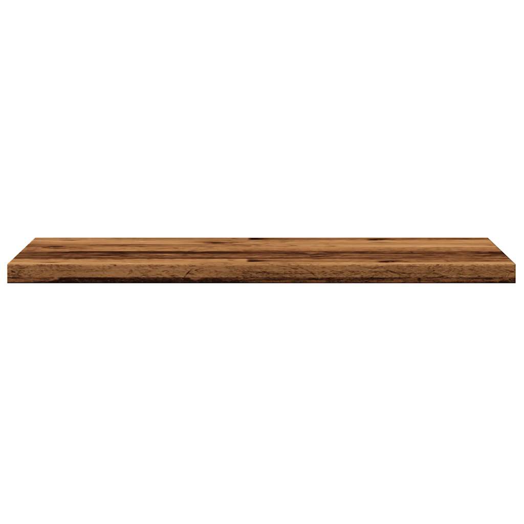 vidaXL Regalböden 4 Stk. Altholz-Optik 40x30x1,5 cm Holzwerkstoff