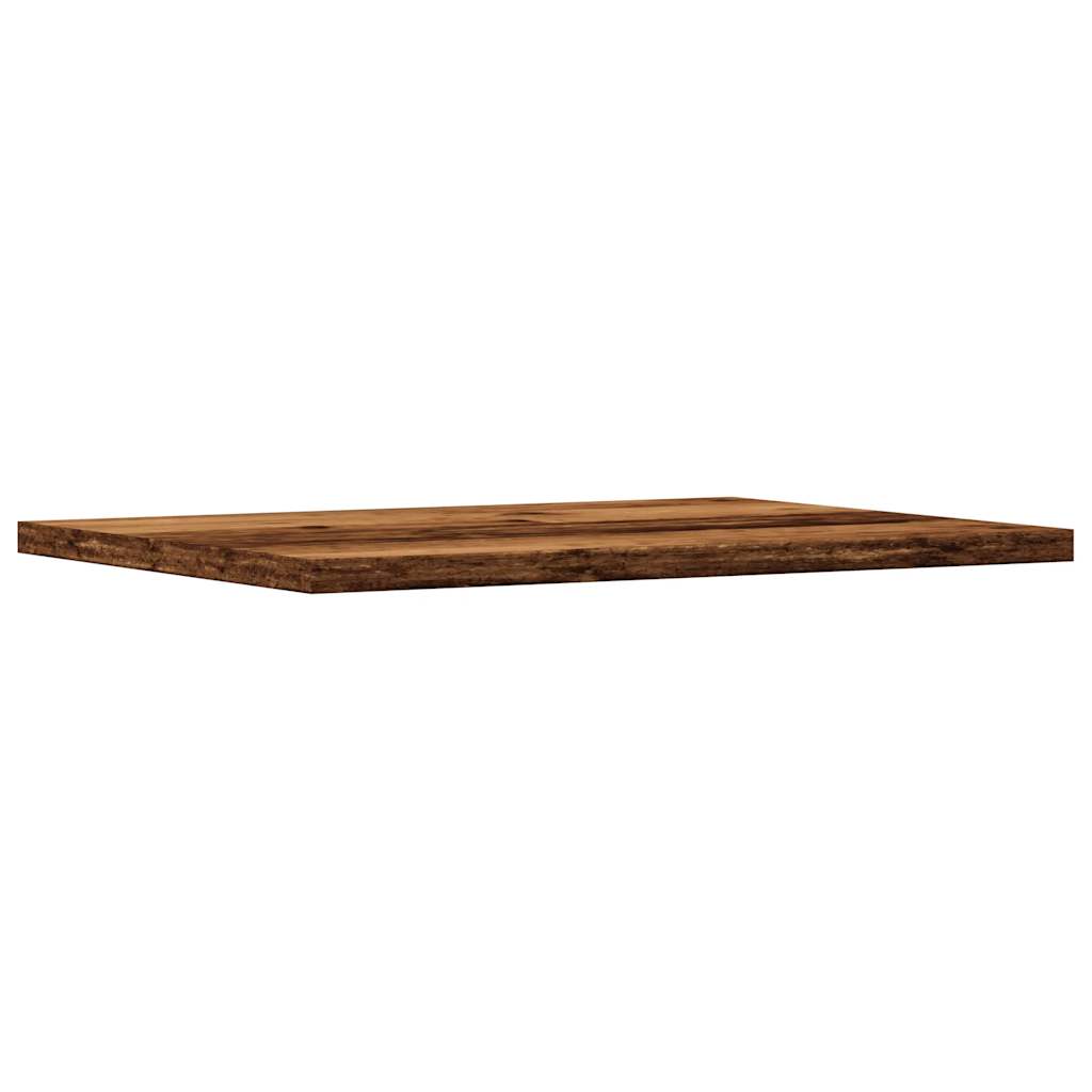 vidaXL Regalböden 4 Stk. Altholz-Optik 40x30x1,5 cm Holzwerkstoff
