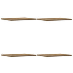 vidaXL Regalböden 4 Stk. Artisan-Eiche 40x30x1,5 cm Holzwerkstoff