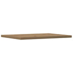 vidaXL Regalböden 4 Stk. Artisan-Eiche 40x30x1,5 cm Holzwerkstoff