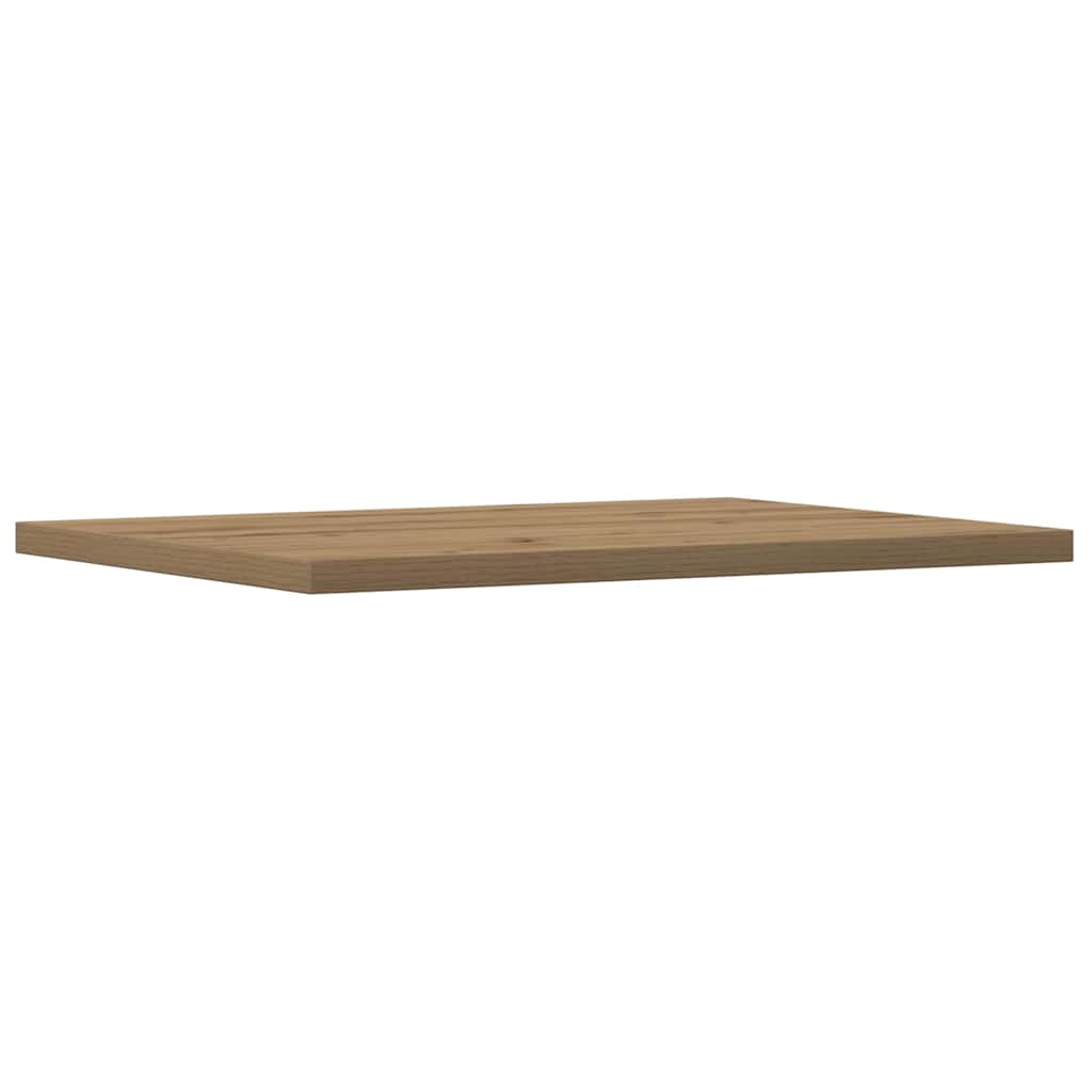vidaXL Regalböden 4 Stk. Artisan-Eiche 40x30x1,5 cm Holzwerkstoff