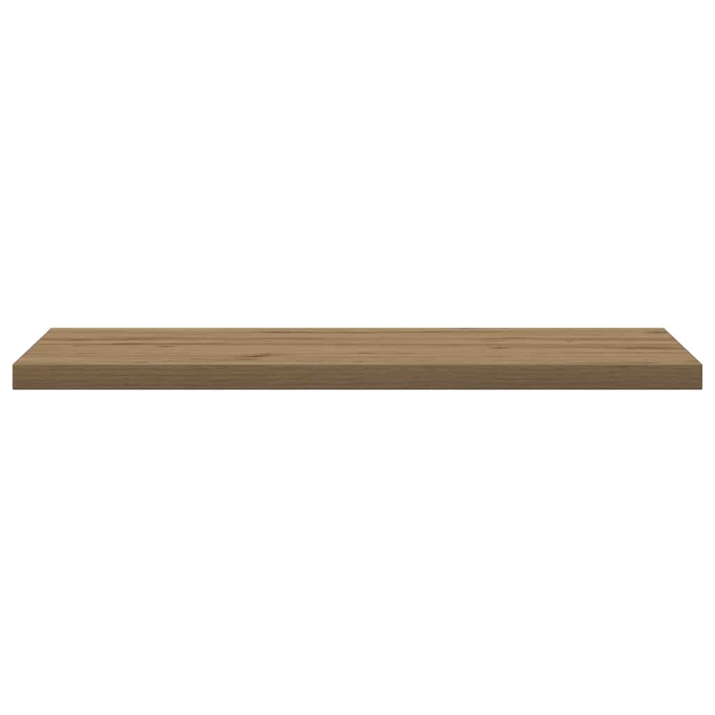 vidaXL Regalböden 4 Stk. Artisan-Eiche 40x30x1,5 cm Holzwerkstoff